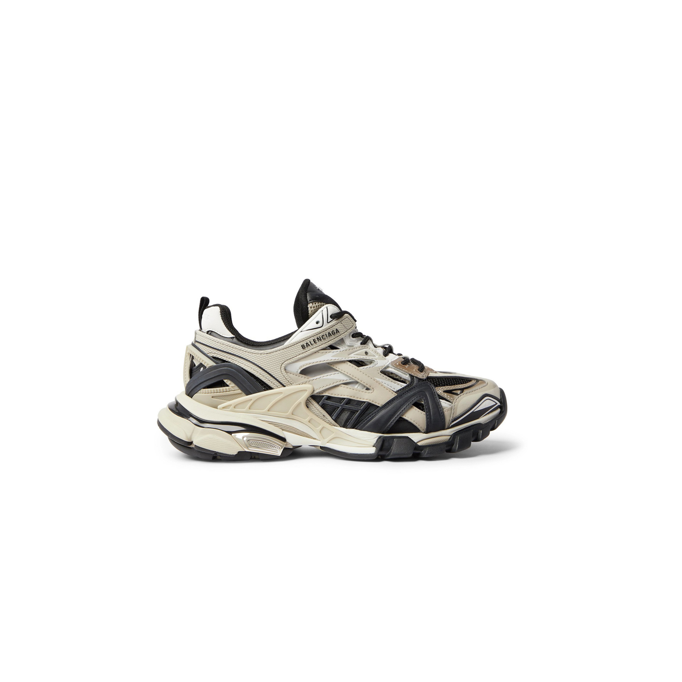 Ba*len*cia*ga follow track.2 sneakers in mesh & nylon 568614w2gn38071